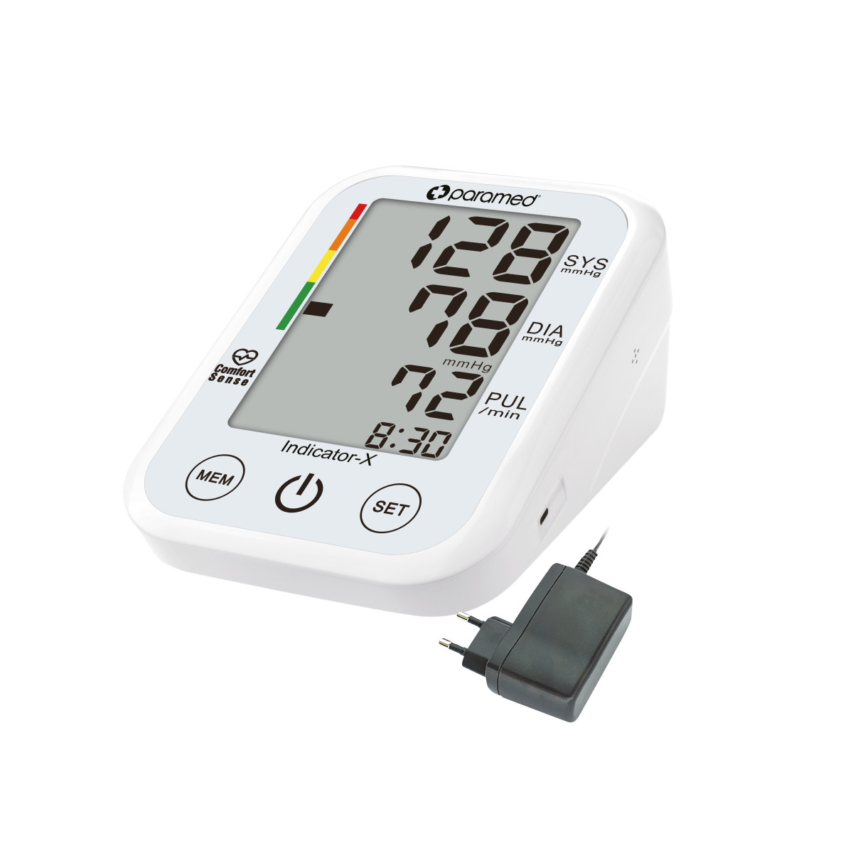 Тонометр автоматичний Paramed Indicator-X з голосовим супроводом